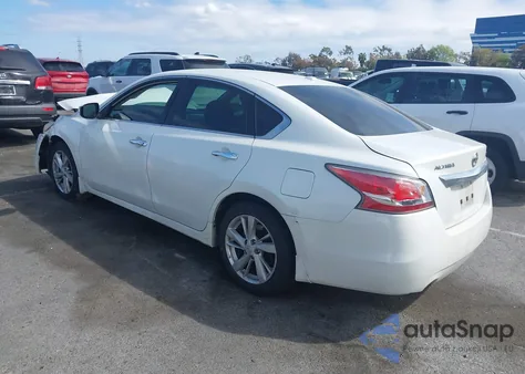 2015 Nissan Altima 2.5 Sl из США, поврежденный, VIN 1N4AL3AP1FN309745